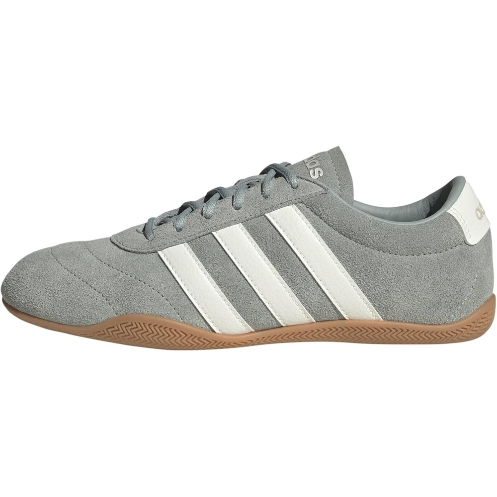 image:imageadidas Womens Grand Court Lo SneakersWonder SageOff WhiteZero Metallic