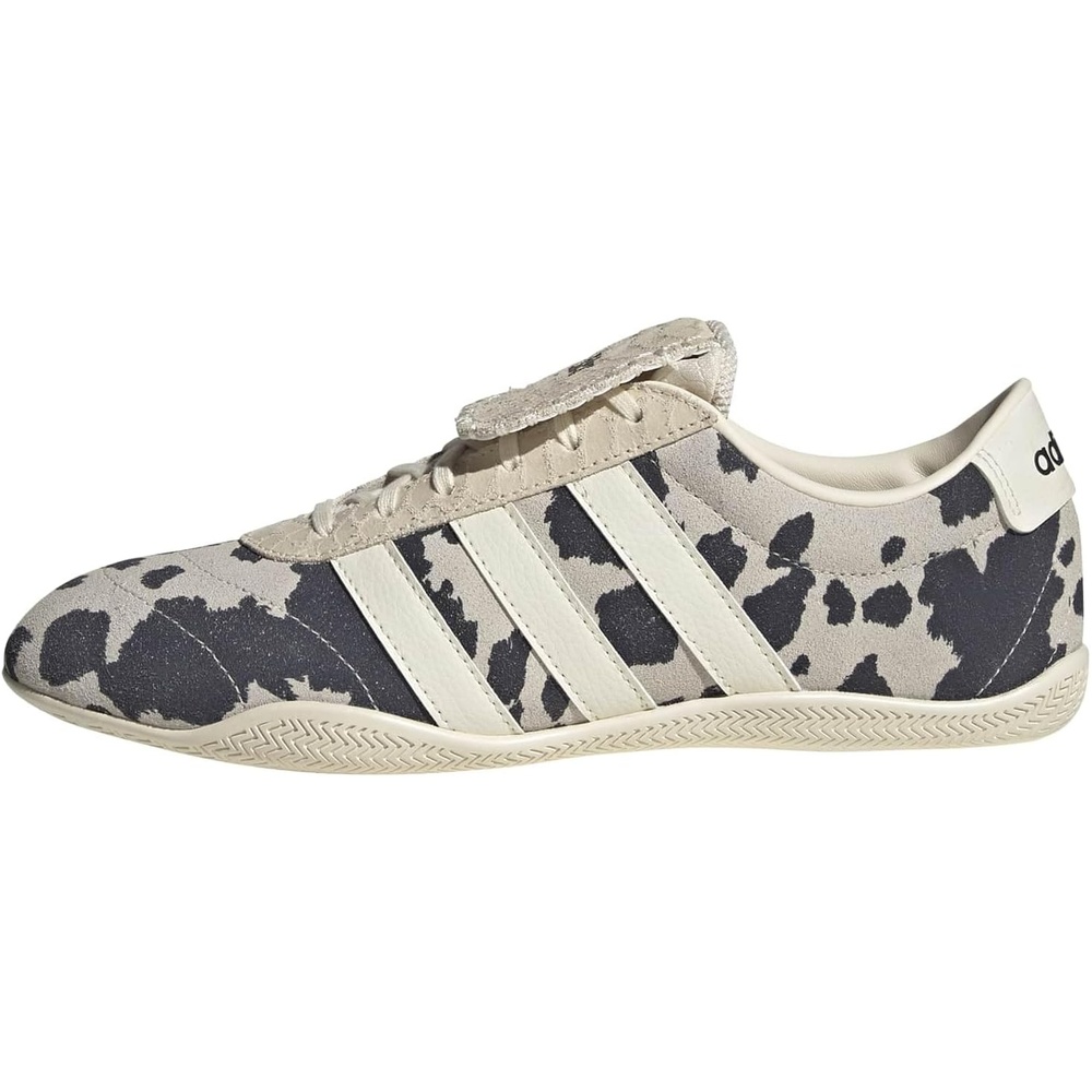 image:imageadidas Womens Grand Court Lo SneakersWonder WhiteOff WhiteBlack