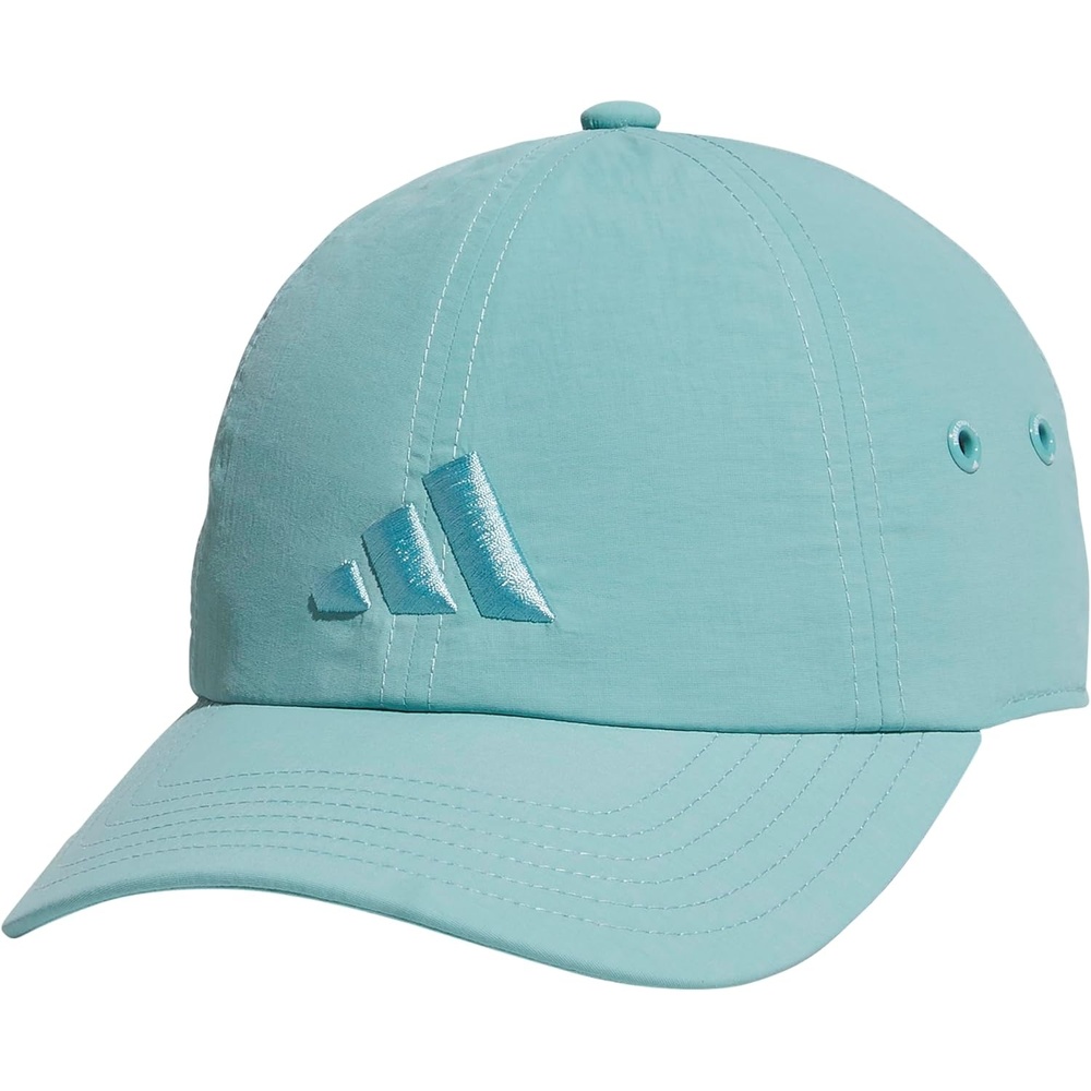 image:imageadidas Womens Influencer 3 Relaxed Strapback Adjustable Fit HatMint Tone Green