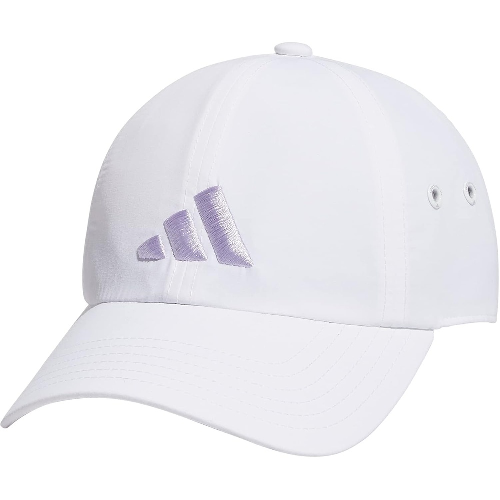 image:imageadidas Womens Influencer 3 Relaxed Strapback Adjustable Fit HatWhiteSilver Dawn Grey