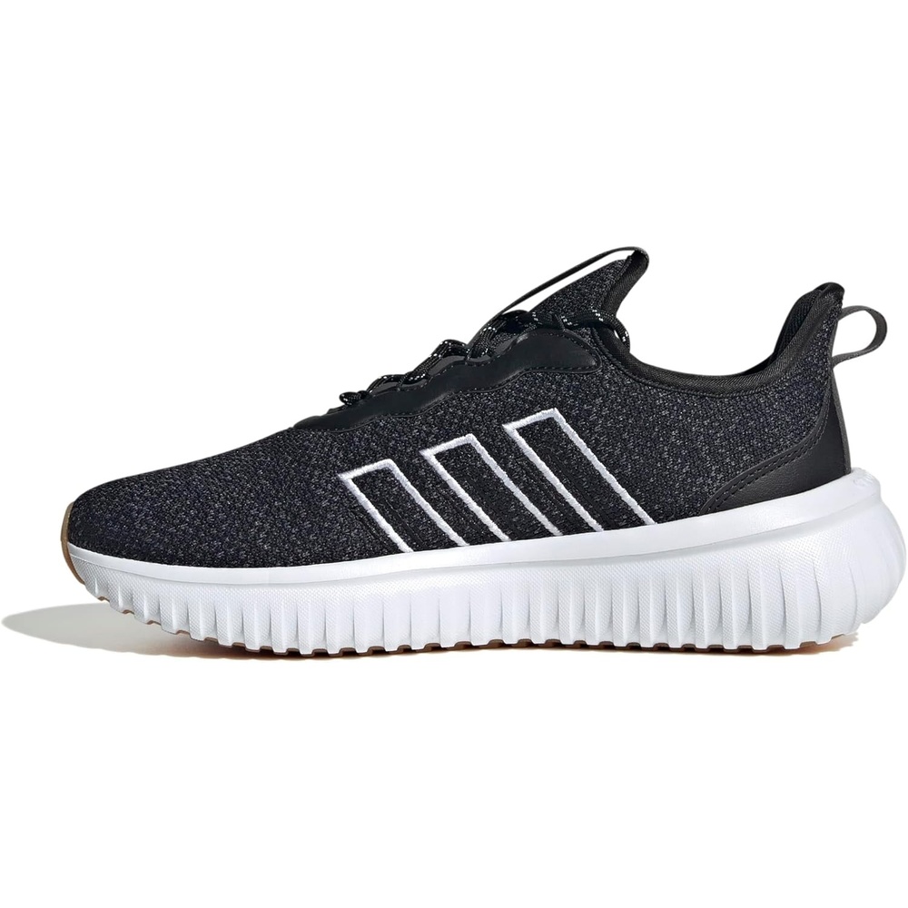 image:imageadidas Womens Kaptir Flow 20 Lace Up Sneakers Shoes Casual PinkBlackWhiteGrey