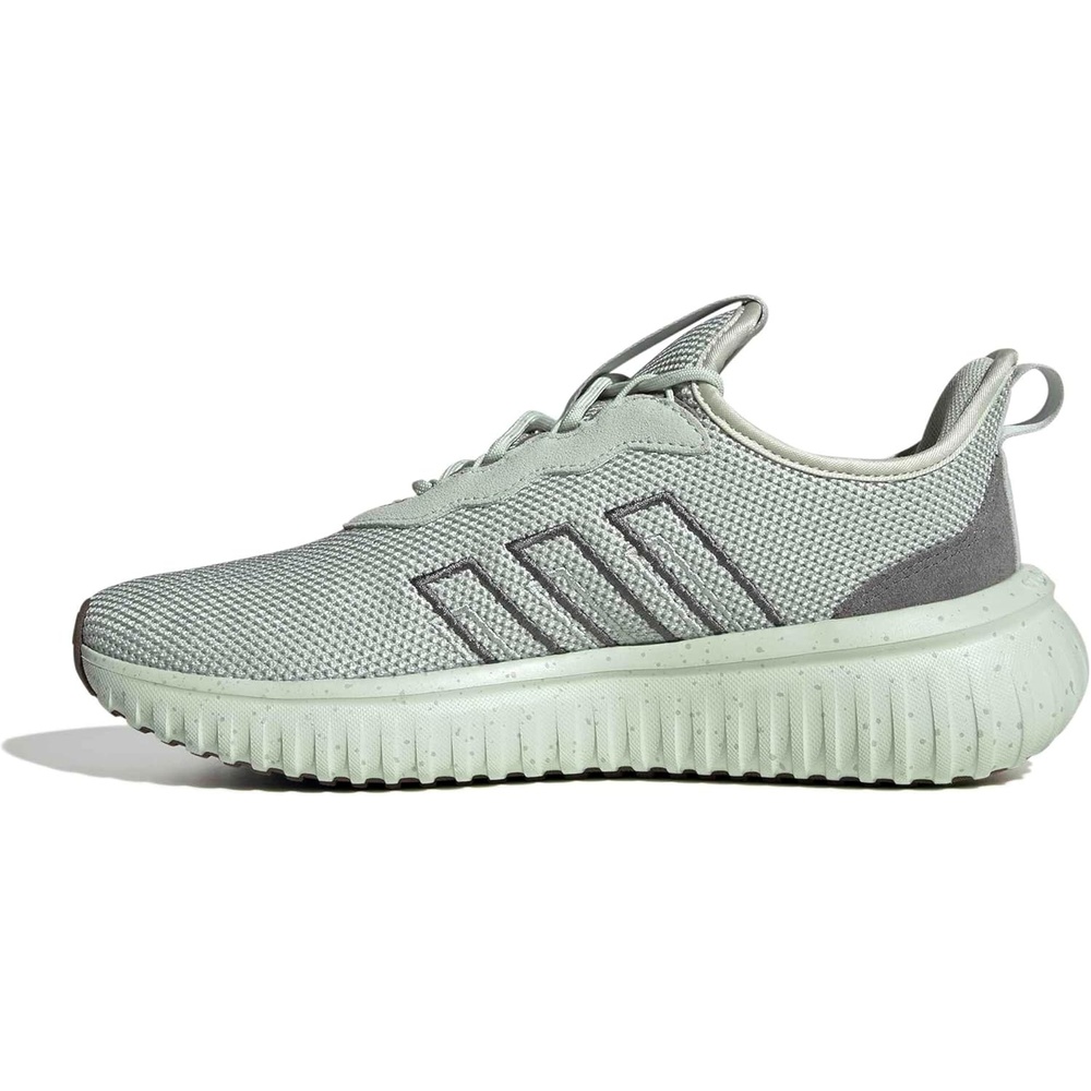image:imageadidas Womens Kaptir Flow 20 Lace Up Sneakers Shoes Casual  PinkLinen GreenGreyWonder Silver