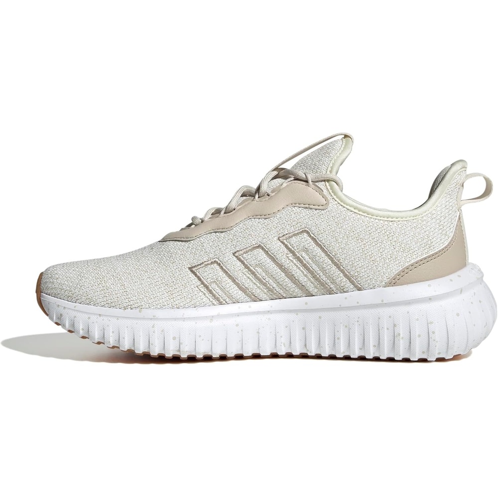 image:imageadidas Womens Kaptir Flow 20 Lace Up Sneakers Shoes Casual  PinkOff WhiteWonder BeigeAlumina