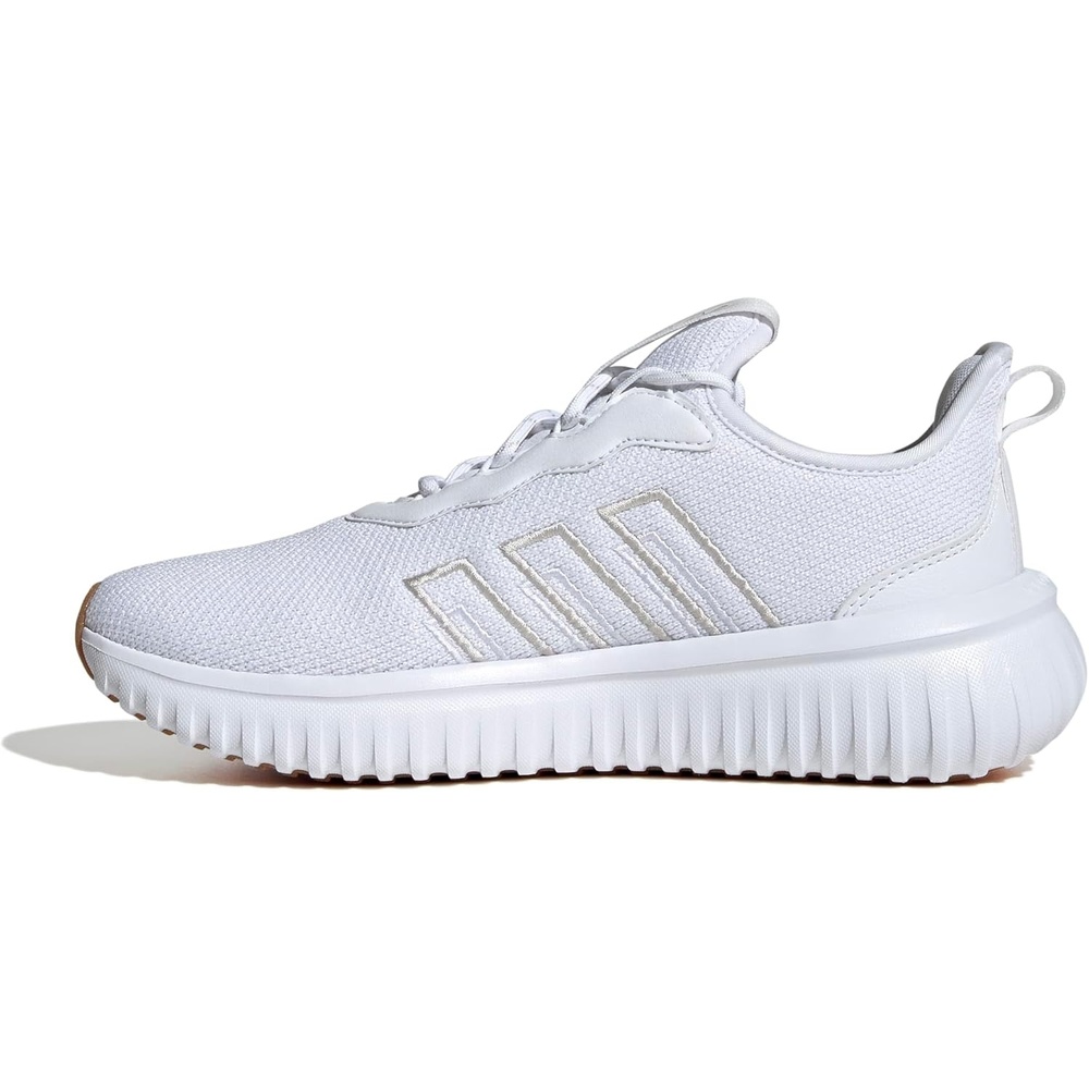 image:imageadidas Womens Kaptir Flow 20 Lace Up Sneakers Shoes Casual PinkWhiteWhiteWhite