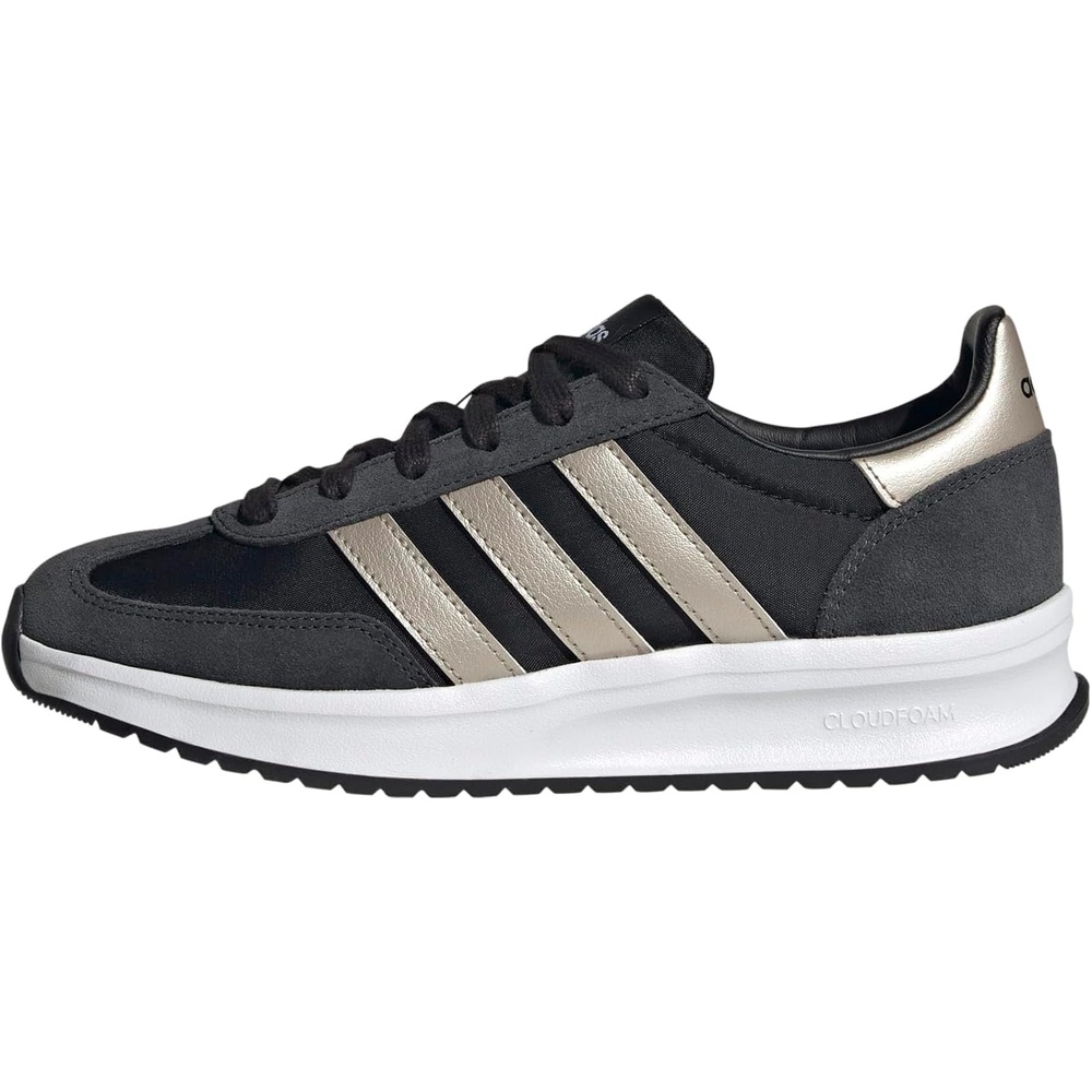 image:imageadidas Womens Run 70s 20 ShoeBlackCyber MetallicCarbon