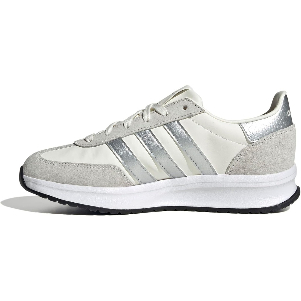 image:imageadidas Womens Run 70s 20 ShoeCore WhiteSilver MetallicOff White