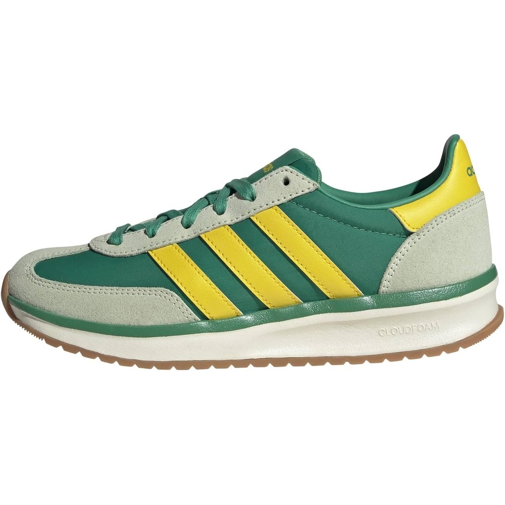 image:imageadidas Womens Run 70s 20 ShoeCourt GreenYellowLinen Green