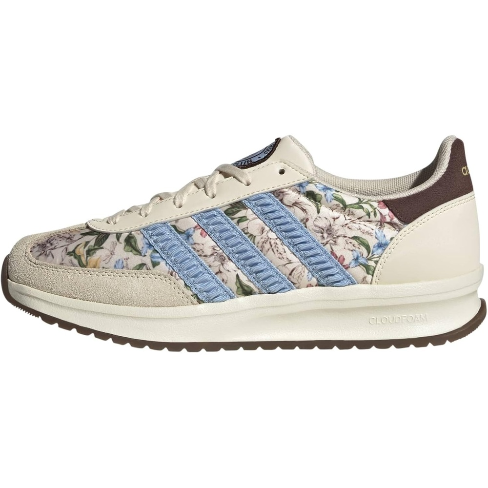 image:imageadidas Womens Run 70s 20 ShoeEcru TintClear SkyOff White
