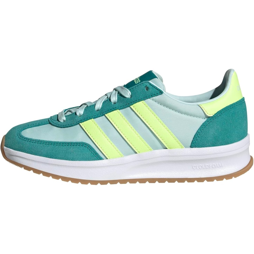 image:imageadidas Womens Run 70s 20 ShoeHalo MintYellowPure Teal
