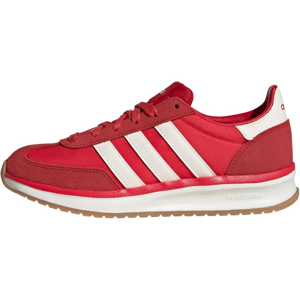 image:imageadidas Womens Run 70s 20 ShoePure RubyOff WhiteBetter Scarlet