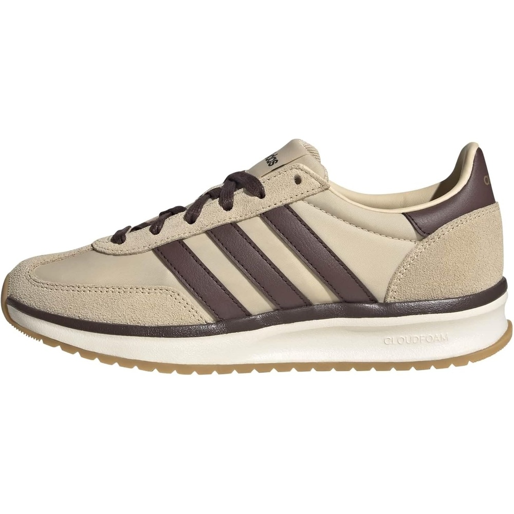 image:imageadidas Womens Run 70s 20 ShoeSand StrataShadow BrownOff White