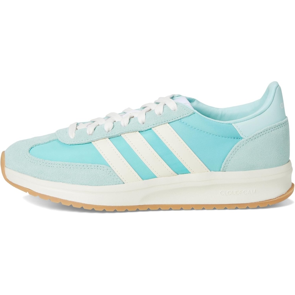 image:imageadidas Womens Run 70s 20 ShoeSemi Flash AquaOff WhiteSemi Flash Aqua