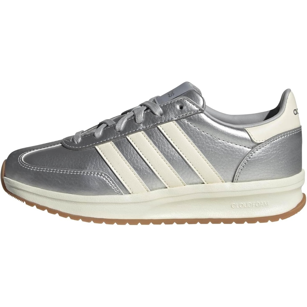 image:imageadidas Womens Run 70s 20 ShoeSilver MetallicOff WhiteGrey
