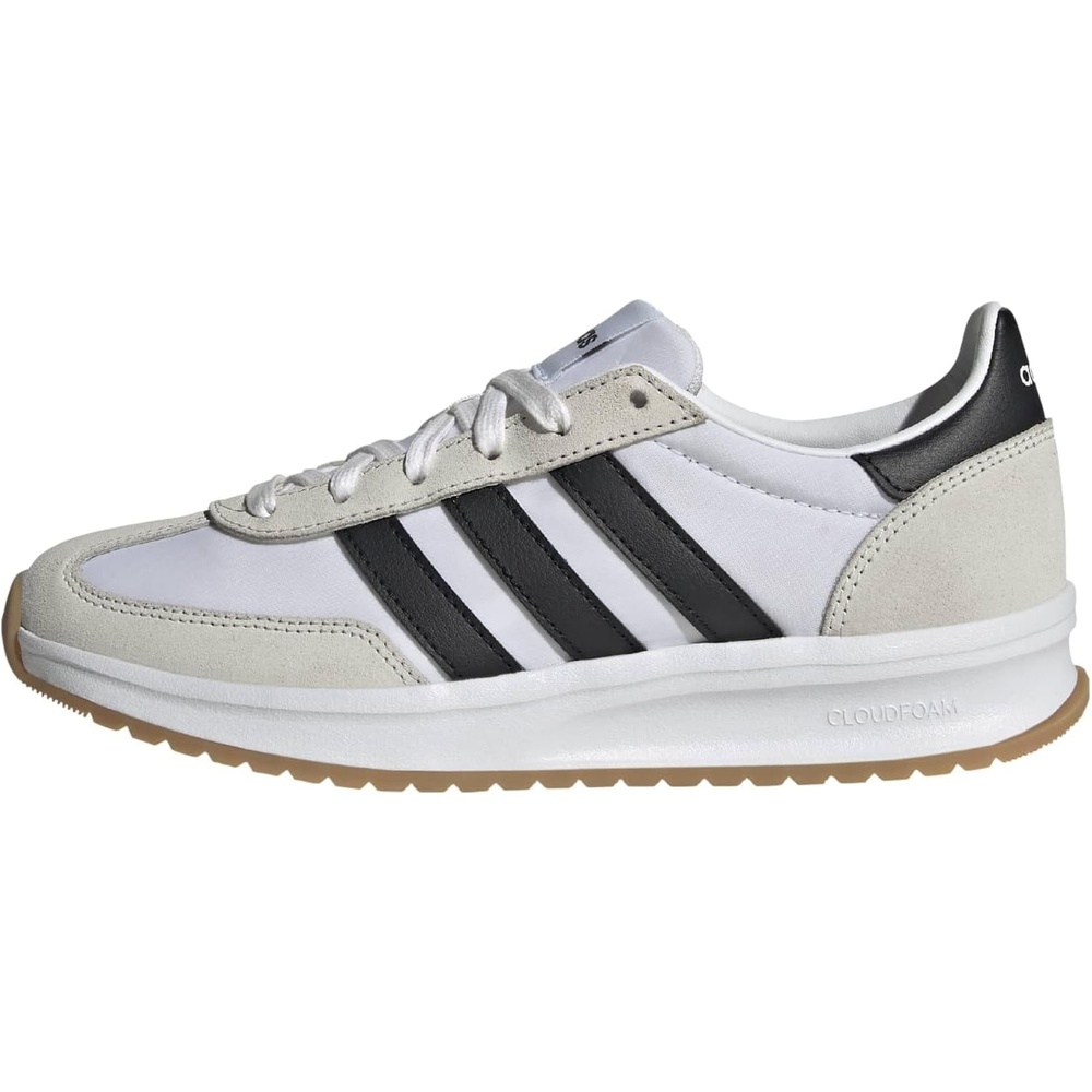 image:imageadidas Womens Run 70s 20 ShoeWhiteBlackGrey