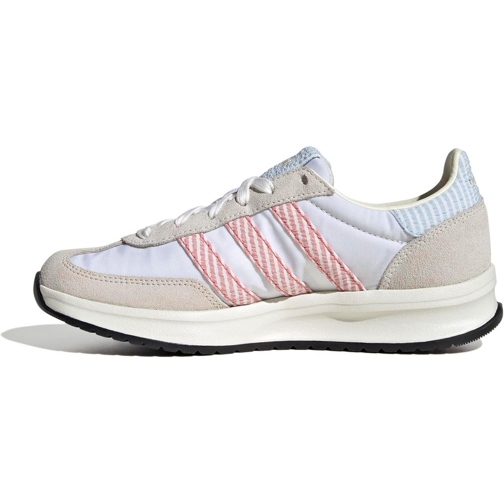 image:imageadidas Womens Run 70s 20 ShoeWhitePreloved ScarletGlow Blue