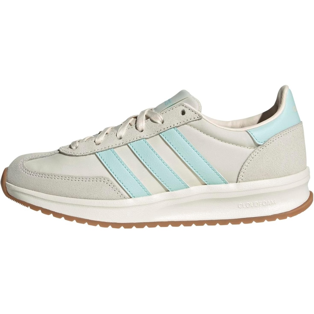 image:imageadidas Womens Run 70s 20 ShoeWonder WhiteSemi Flash AquaOff White
