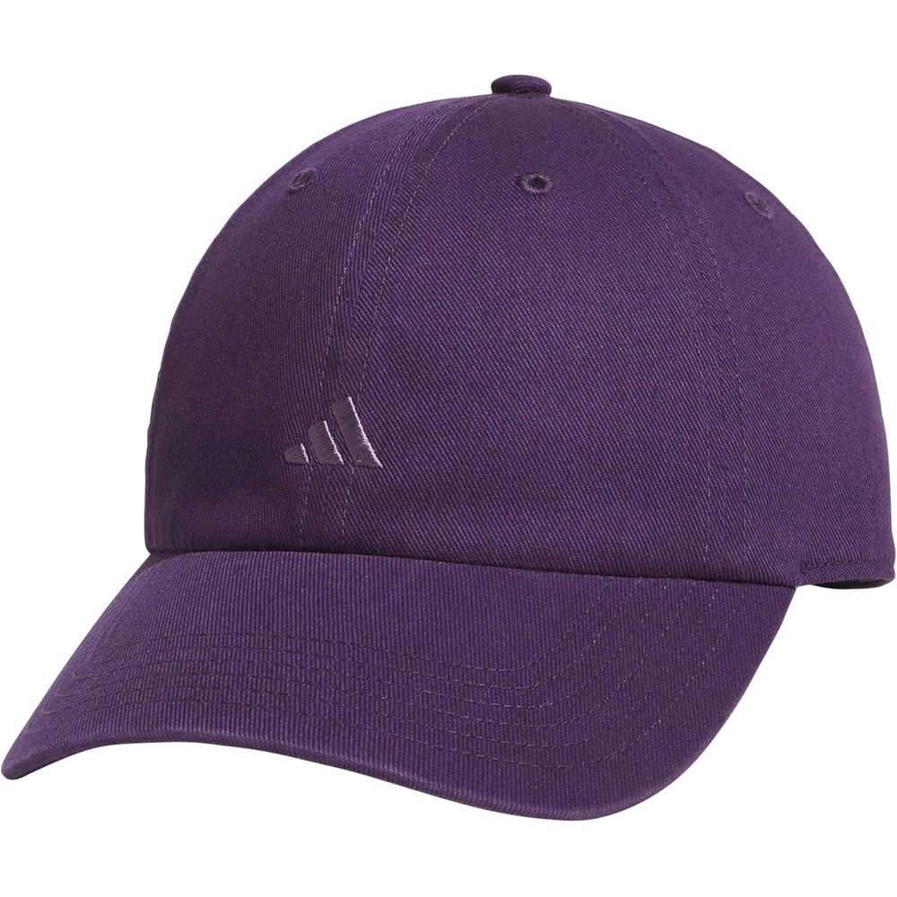 image:imageadidas Womens Saturday Hat Relaxed Fit Strapback Baseball CapAurora Plum PurpleShadow Violet3