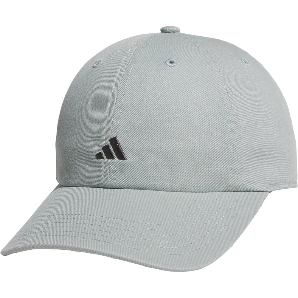 image:imageadidas Womens Saturday Hat Relaxed Fit Strapback Baseball CapWonder Sage GreenGrey Six3