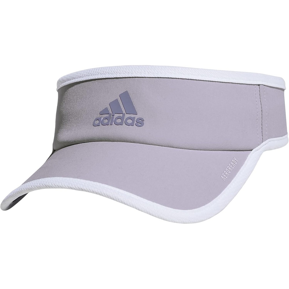 image:imageadidas Womens Superlite 2 Visor DISCONTINUEDSilver Dawn GreySilver Violet PurpleWhite20