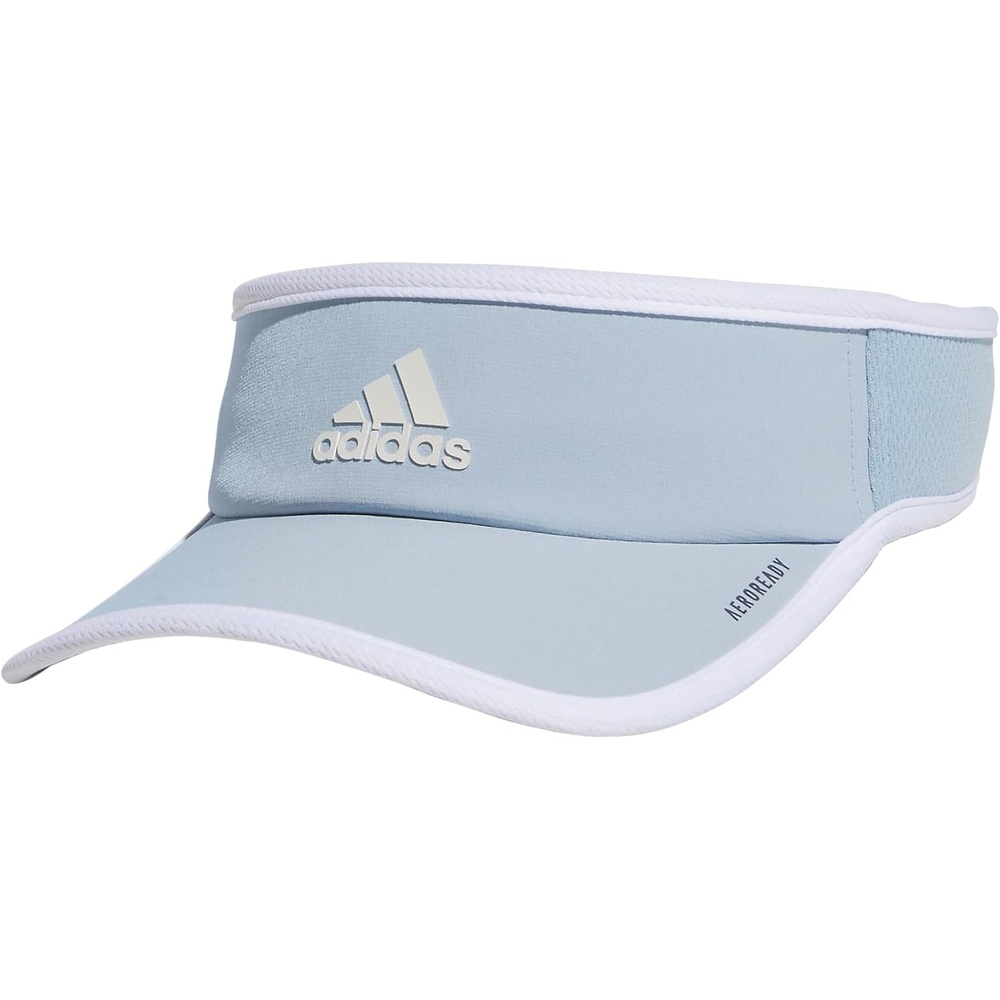 image:imageadidas Womens Superlite 2 Visor DISCONTINUEDWonder BlueWhite