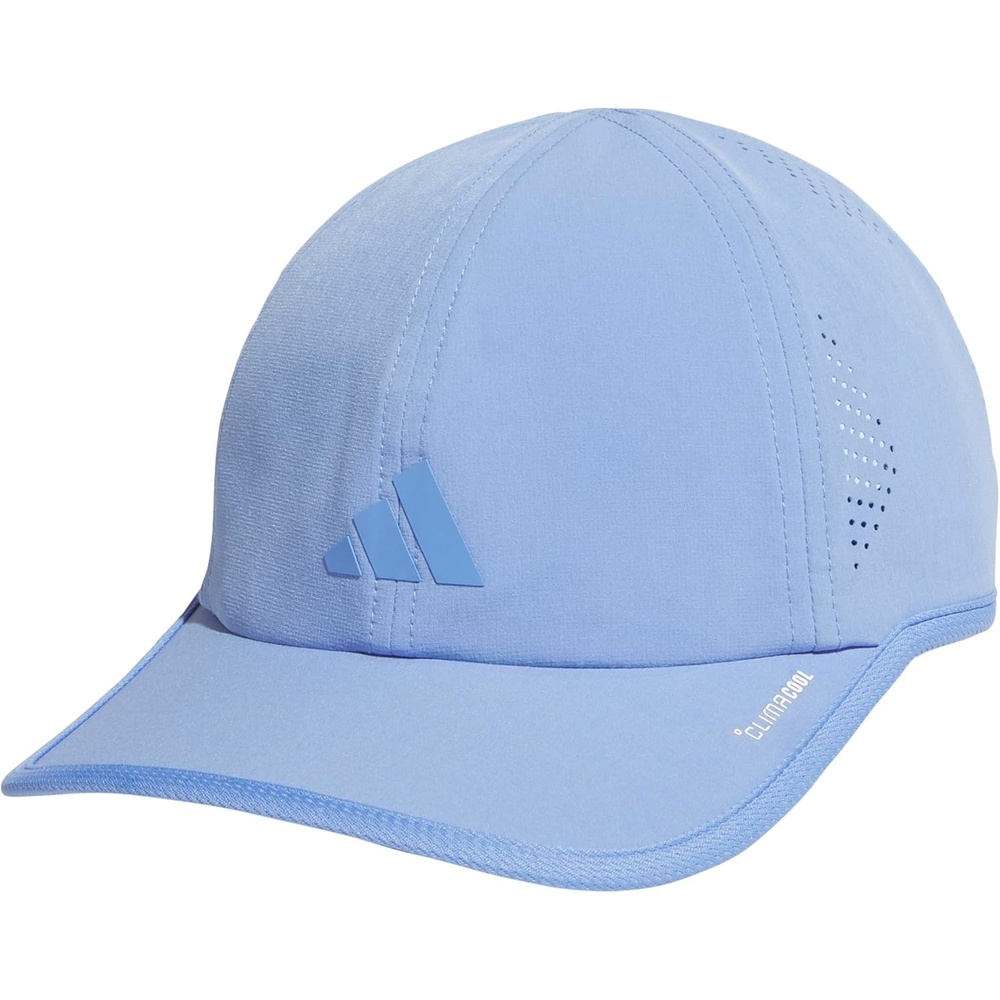 image:imageadidas Womens Superlite Hat  Lightweight MoistureWicking Cap for Workout and TrainingBlue Fusion3