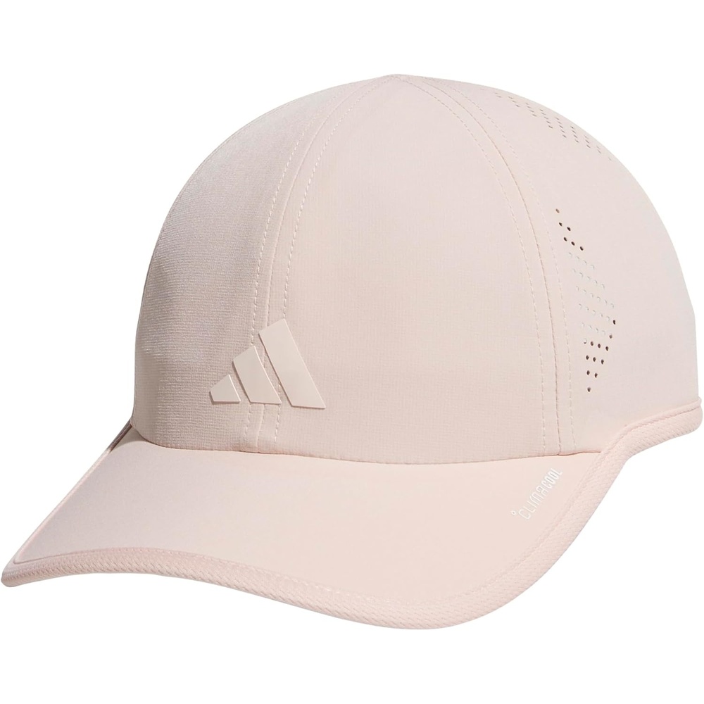image:imageadidas Womens Superlite Hat  Lightweight MoistureWicking Cap for Workout and TrainingBlush PinkPink Tint3