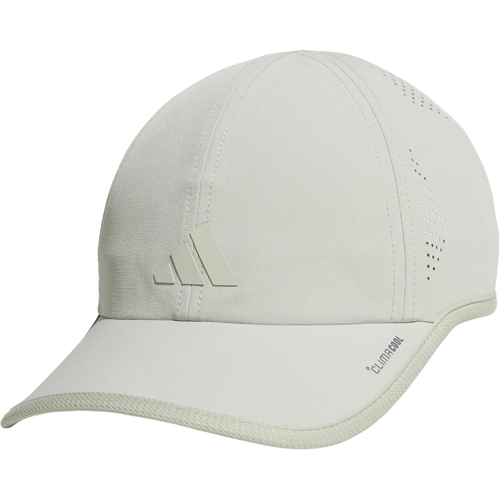 image:imageadidas Womens Superlite Hat Lightweight MoistureWicking Cap for Workout and TrainingHalo GreenHalo Green3