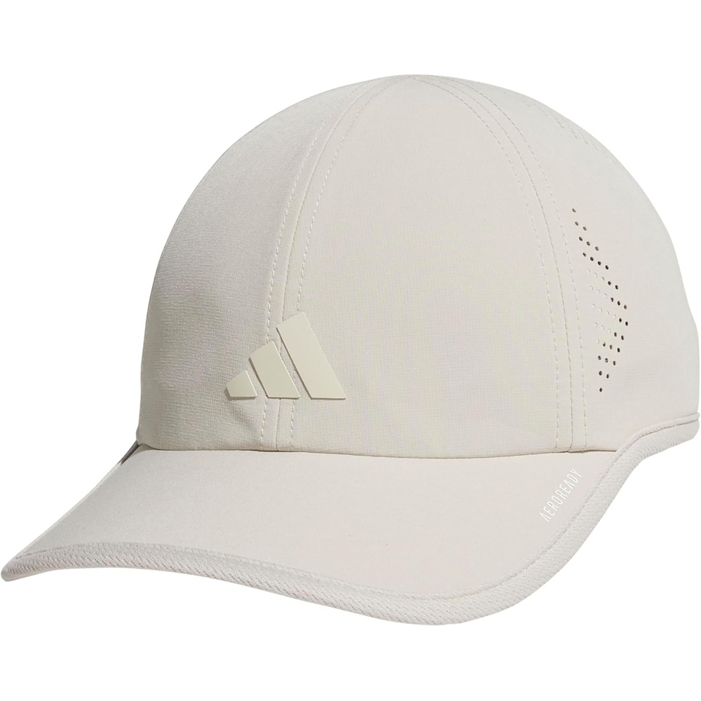 image:imageadidas Womens Superlite Hat  Lightweight MoistureWicking Cap for Workout and TrainingWonder Alumina GreyAlumina Beige3