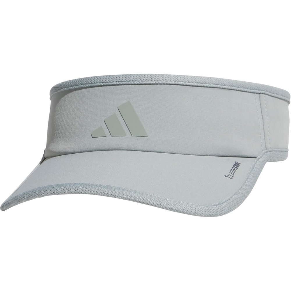 image:imageadidas Womens Superlite Visor Lightweight MoistureWicking Running Tennis HatWonder Sage Green3