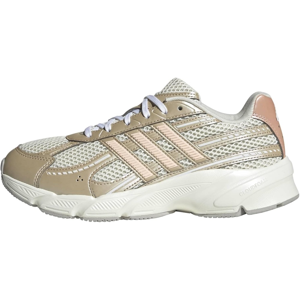 image:imageadidas Womens Technochaos 2000 Lace Up Sneakers Shoes Casual BeigeCream WhiteCream WhiteOff White