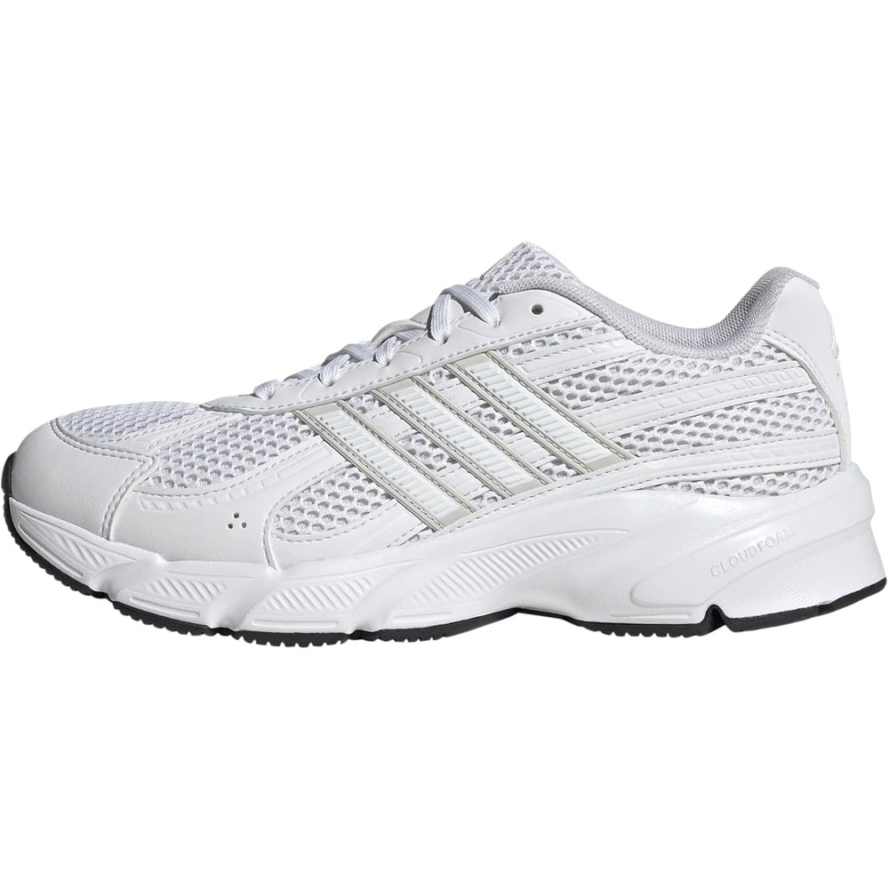 image:imageadidas Womens Technochaos 2000 Lace Up Sneakers Shoes Casual BeigeWhiteWhiteGrey