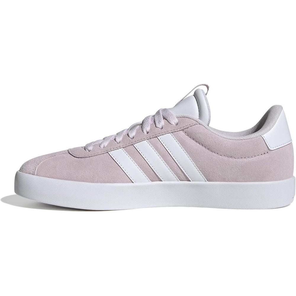 image:imageadidas Womens VL Court 30 SneakerAlmost PinkWhiteAlmost Pink