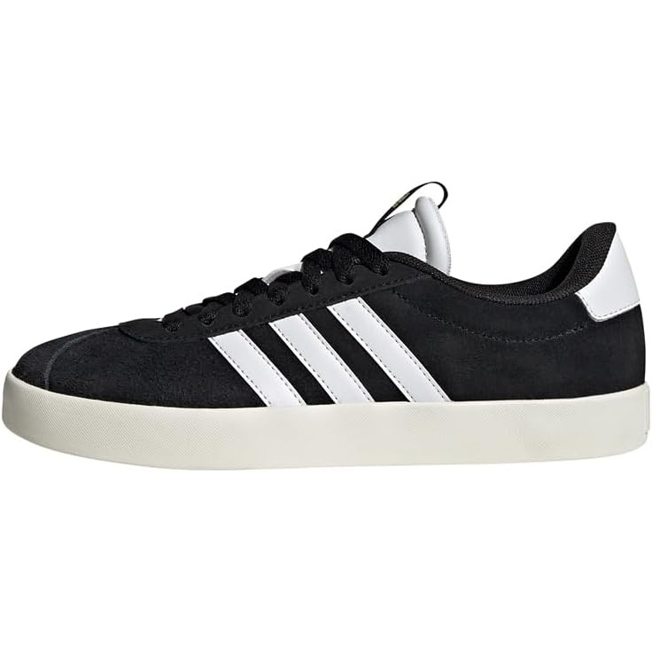 image:imageadidas Womens VL Court 30 SneakerCore Black Cloud White Gold Metallic