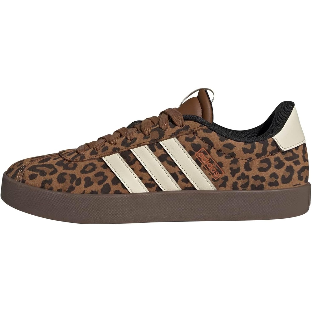 image:imageadidas Womens VL Court 30 SneakerDusky BronzeCream WhiteGum