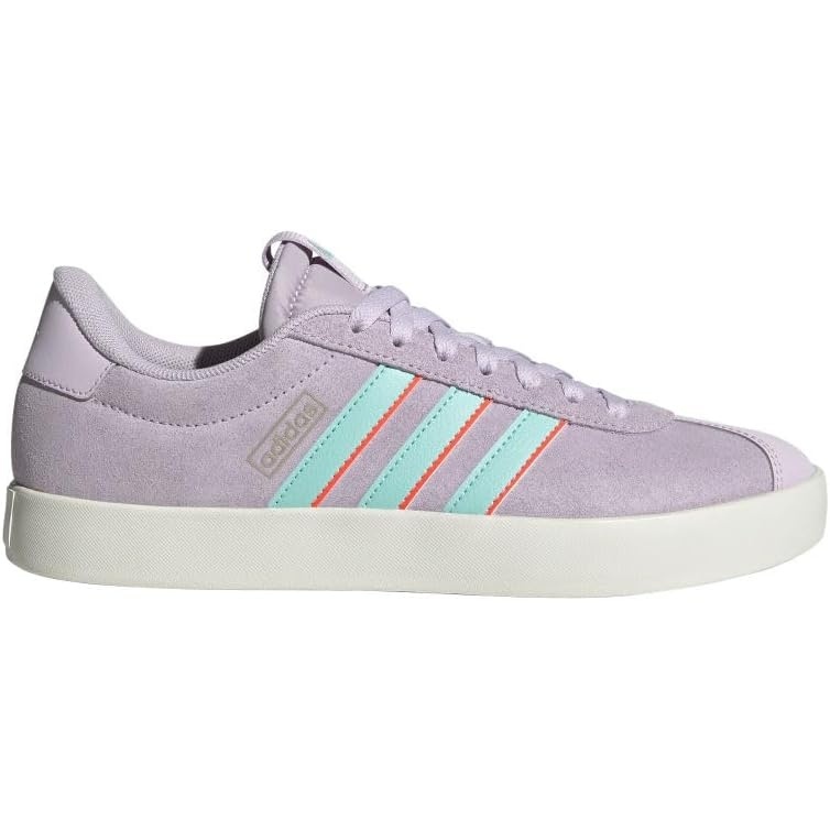 image:imageadidas Womens VL Court 30 SneakerIce LavenderSemi Flash AquaSolar R