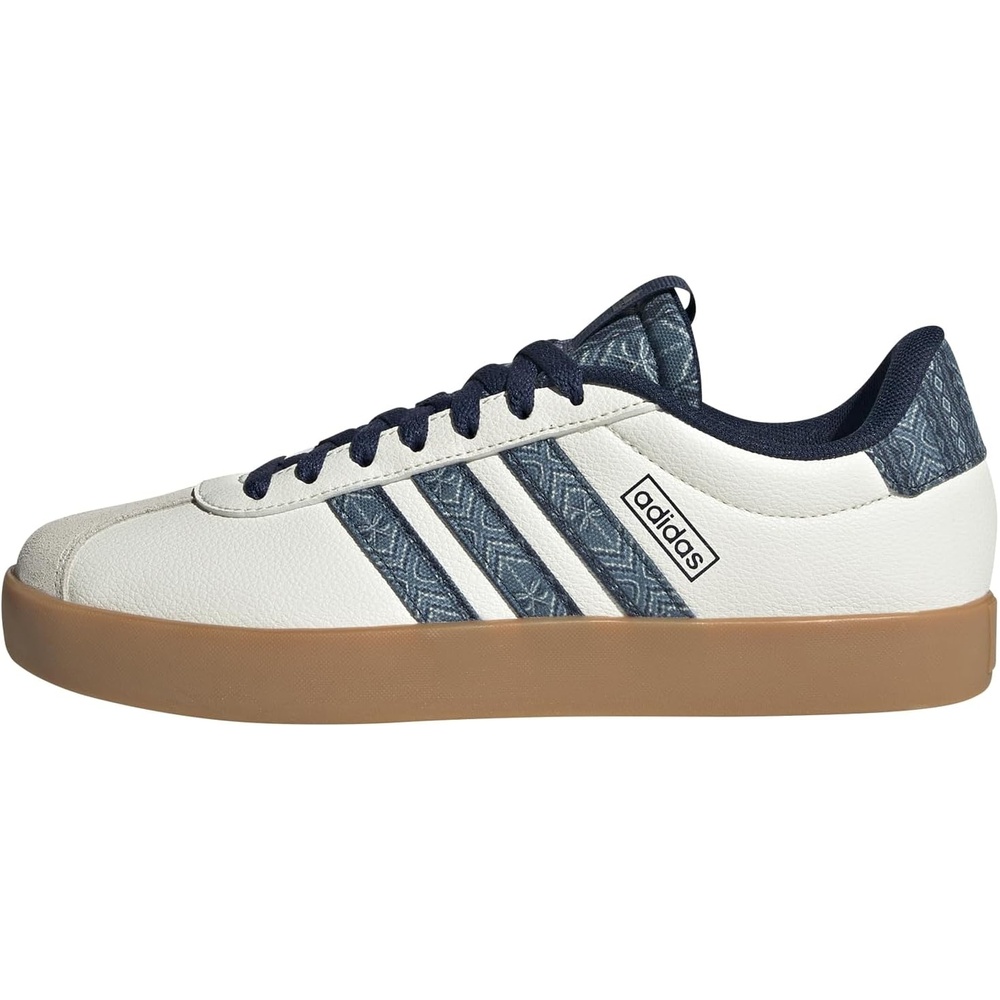 image:imageadidas Womens VL Court 30 SneakerOff WhiteNight IndigoGum