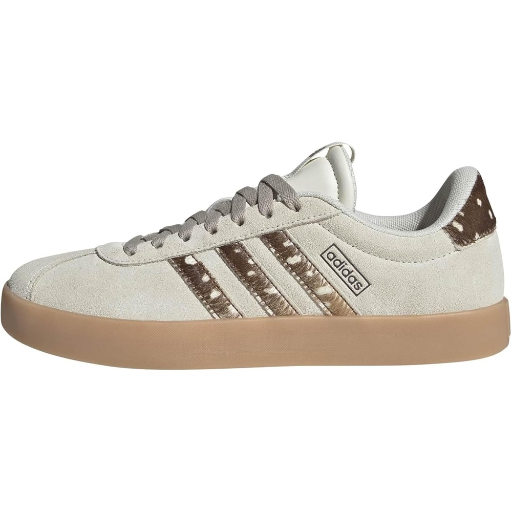 image:imageadidas Womens VL Court 30 SneakerOff WhitePreloved BrownShadow Brown