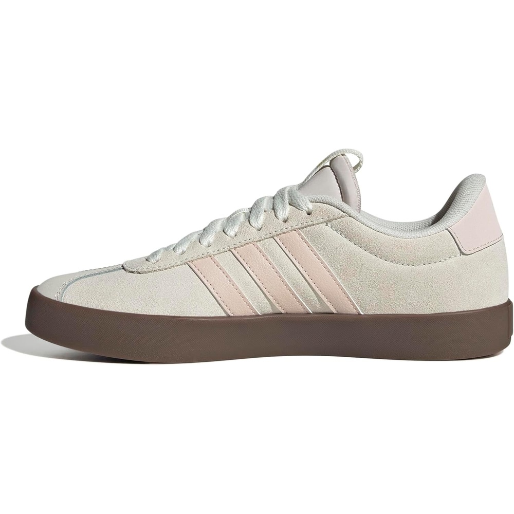 image:imageadidas Womens VL Court 30 SneakerOff WhiteWonder QuartzGold Metallic