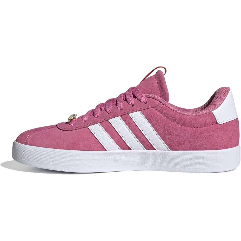 image:imageadidas Womens VL Court 30 SneakerPink FusionWhiteBright Red