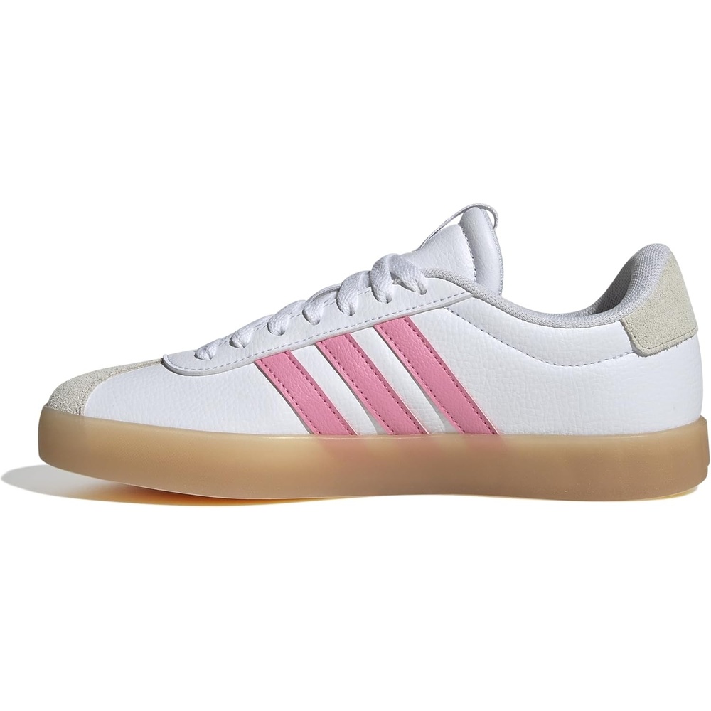 image:imageadidas Womens VL Court 30 SneakerWhiteBliss PinkGum
