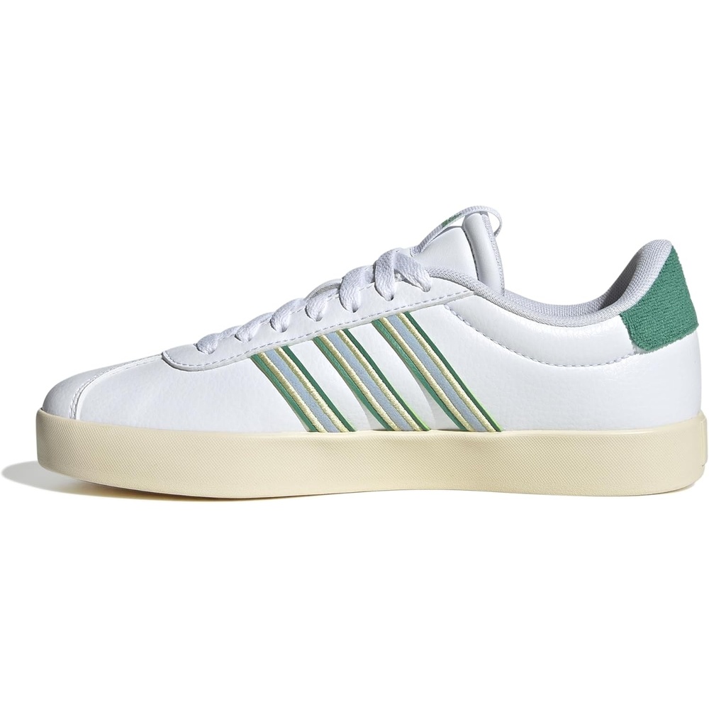 image:imageadidas Womens VL Court 30 SneakerWhiteBlueSemi Court Green