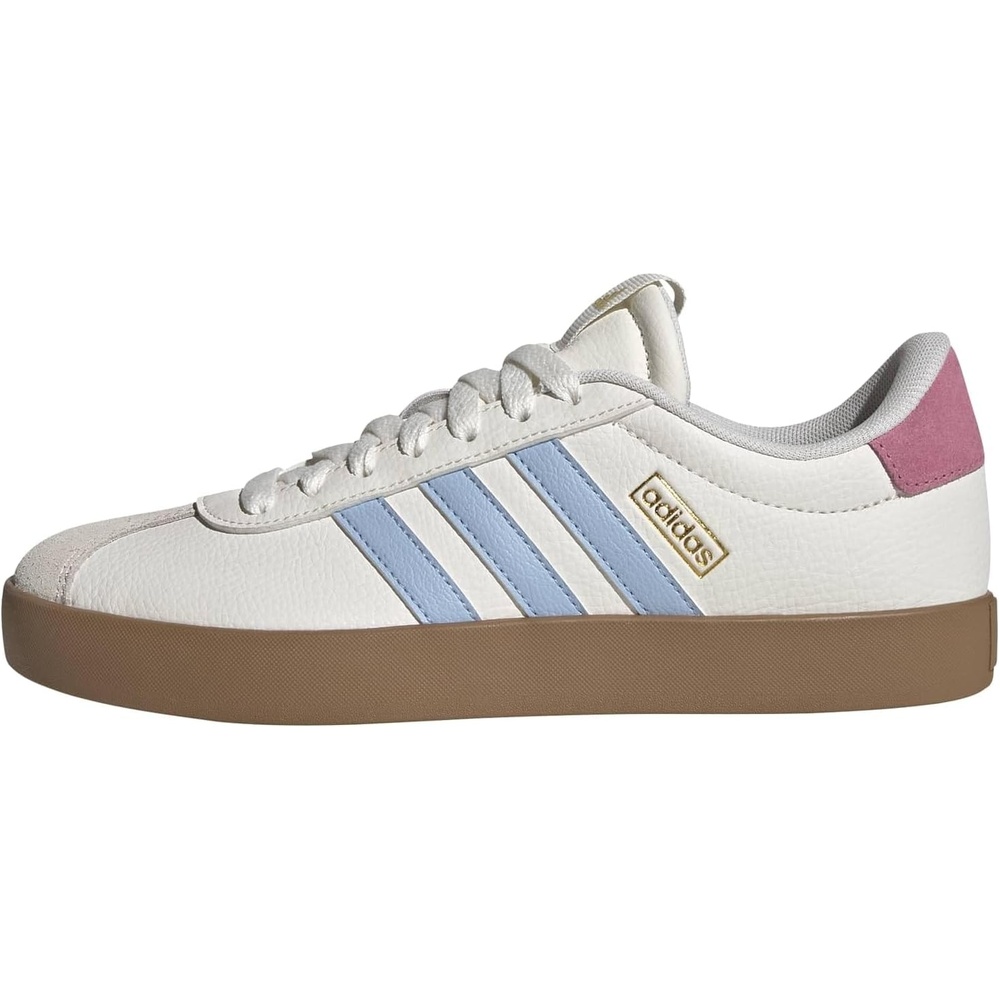 image:imageadidas Womens VL Court 30 SneakerWhiteClear SkyBliss Pink