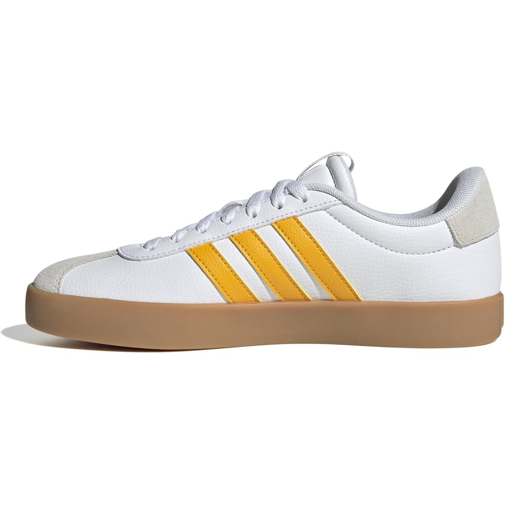 image:imageadidas Womens VL Court 30 SneakerWhiteCrew YellowGrey