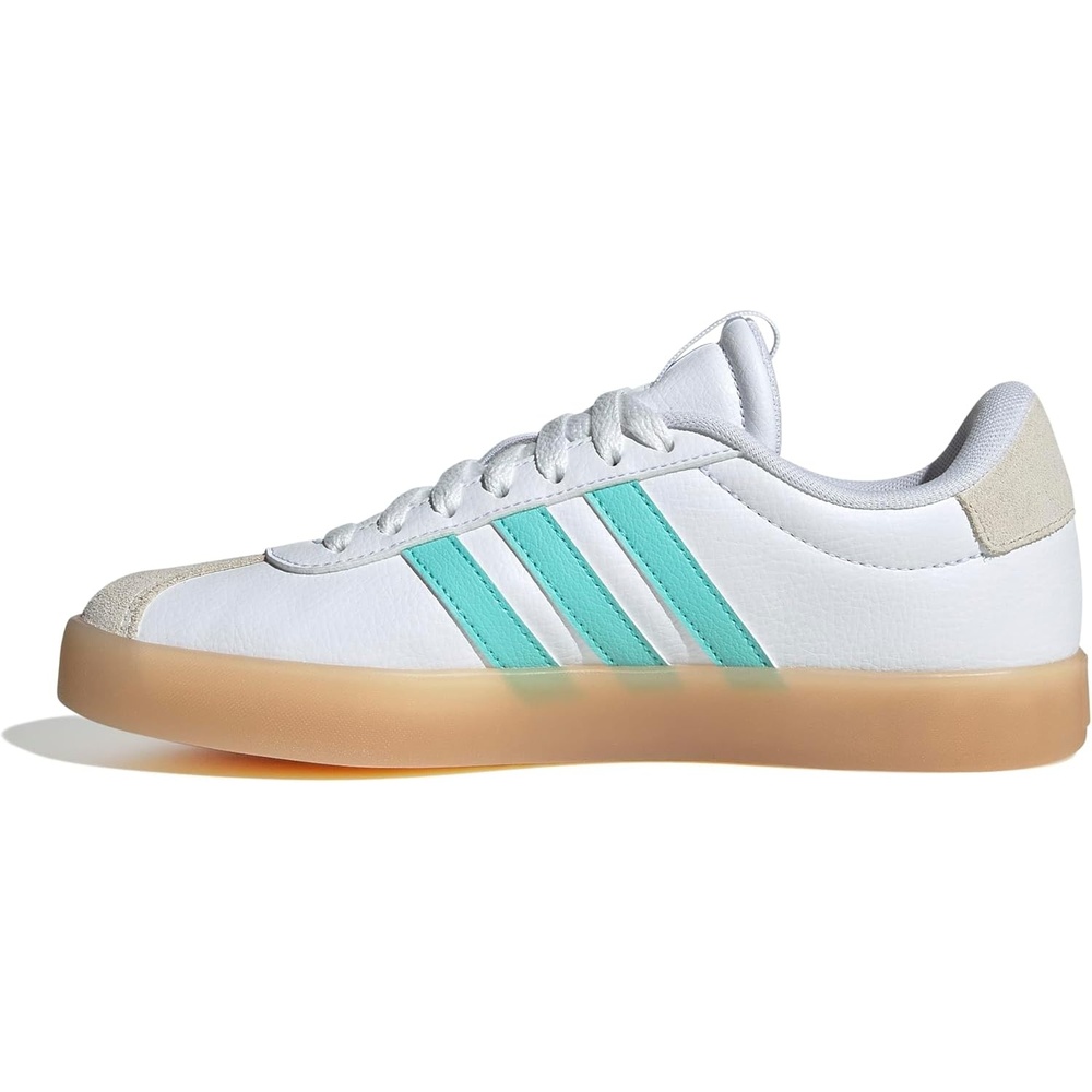 image:imageadidas Womens VL Court 30 SneakerWhiteFlash AquaAlumina