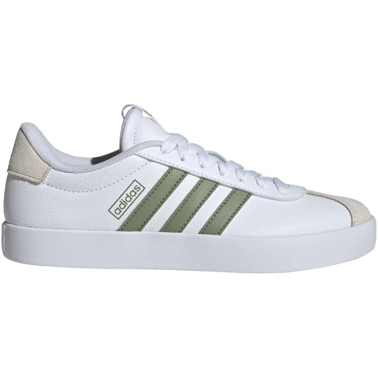 image:imageadidas Womens VL Court 30 SneakerWhiteTent GreenAlumina