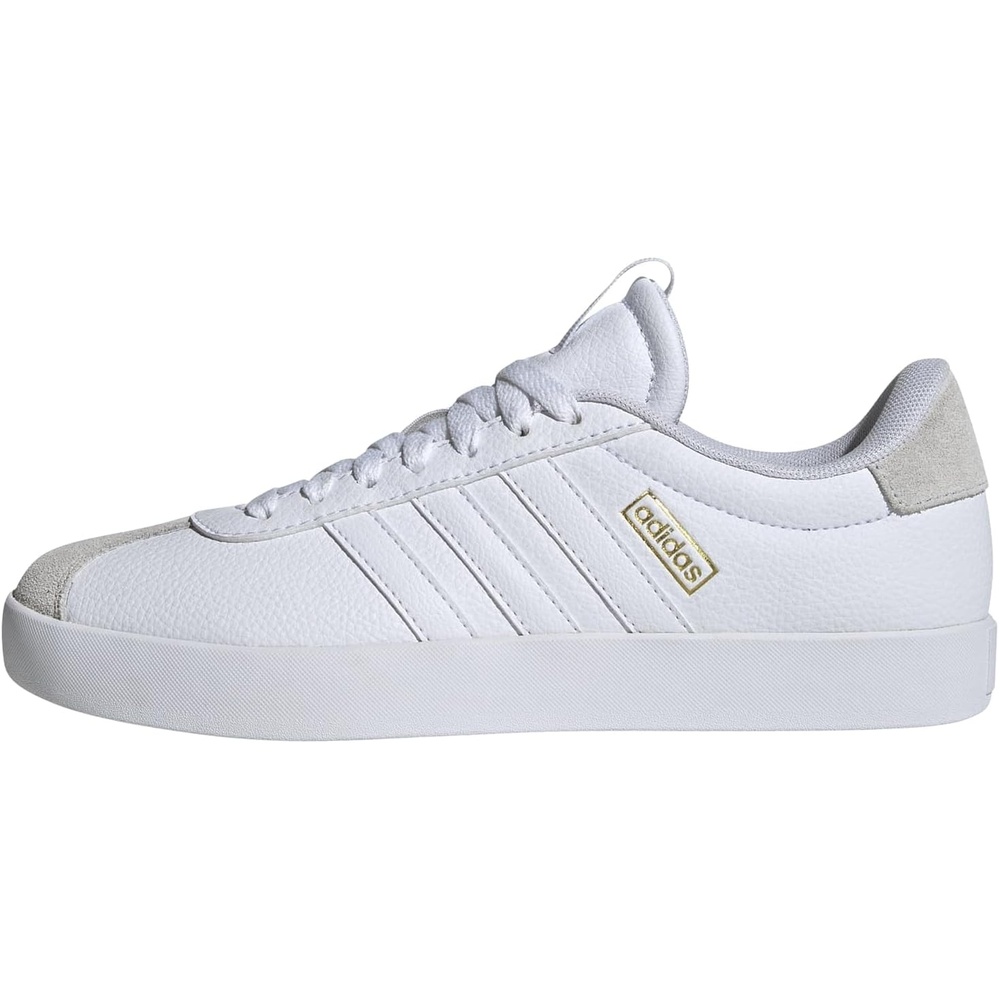 image:imageadidas Womens VL Court 30 SneakerWhiteWhiteGrey