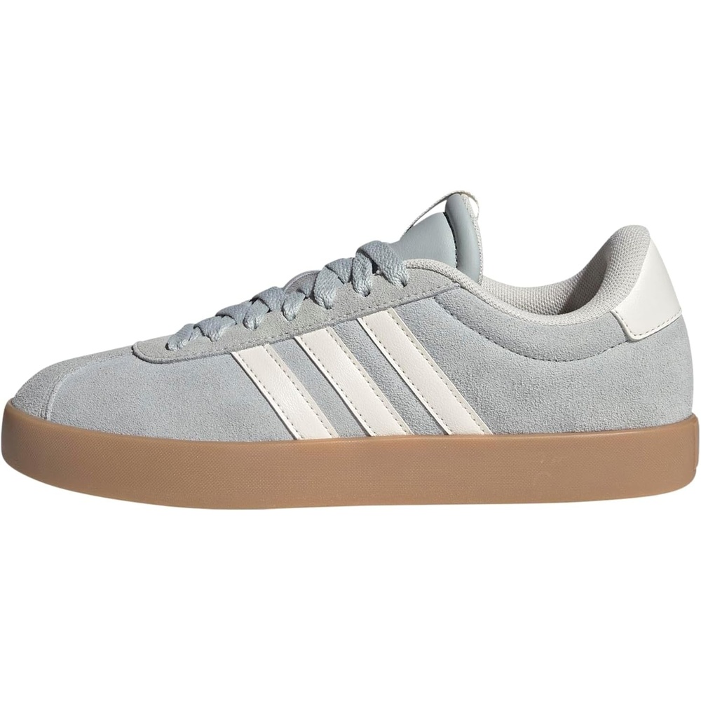 image:imageadidas Womens VL Court 30 SneakerWonder SilverOff WhiteGum