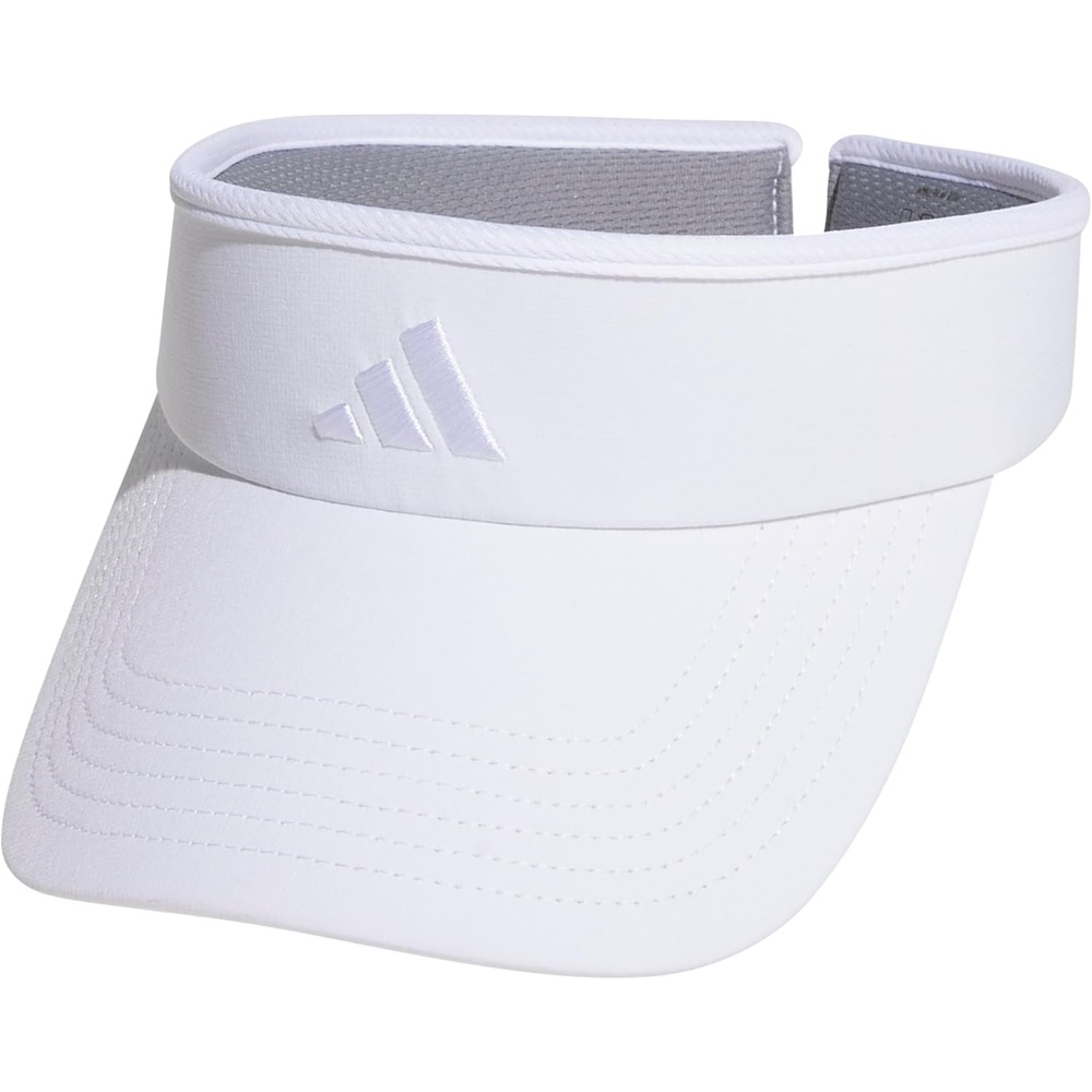 image:imageadidas Womens Visor  Match Athletic Clipon Sun Hat for Sport amp TrainingWhite