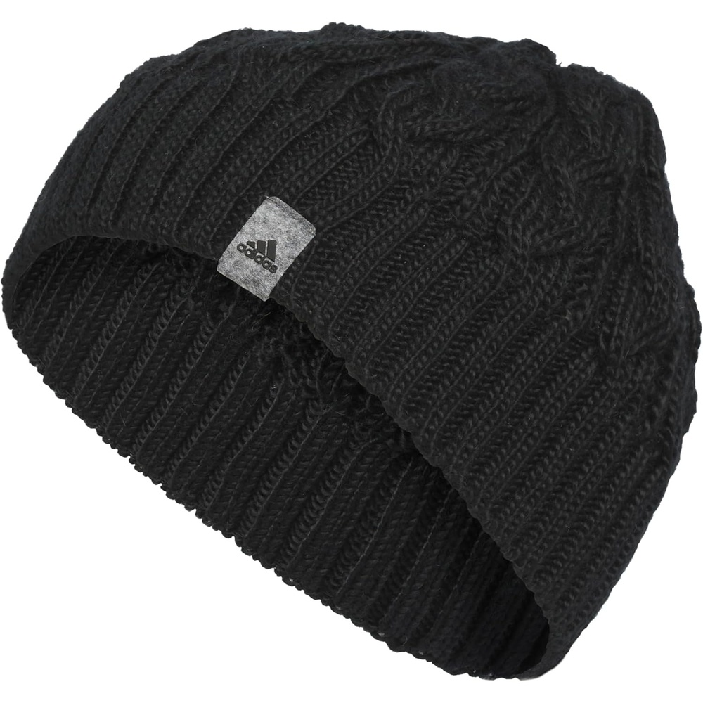 image:imageadidas Womens Whittier Beanie Cuffless Knit Winter Hat3Black