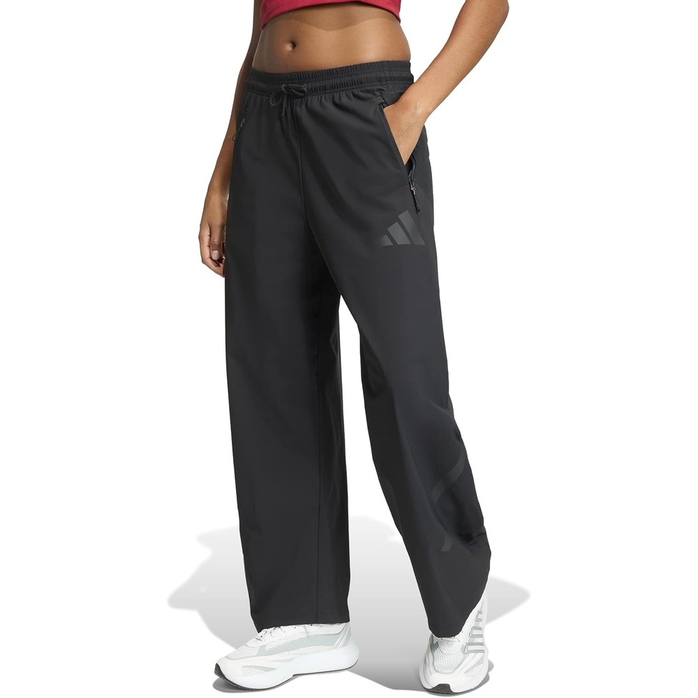 image:imageadidas Womens Zne Woven PantsBlack